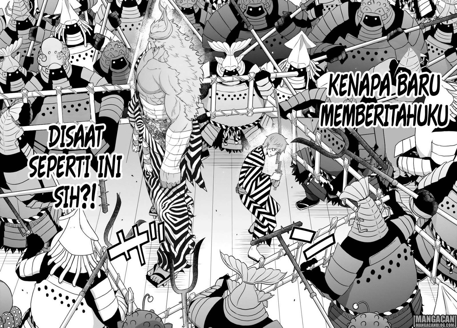 Raise Kamika Chapter 9.2 Gambar 20