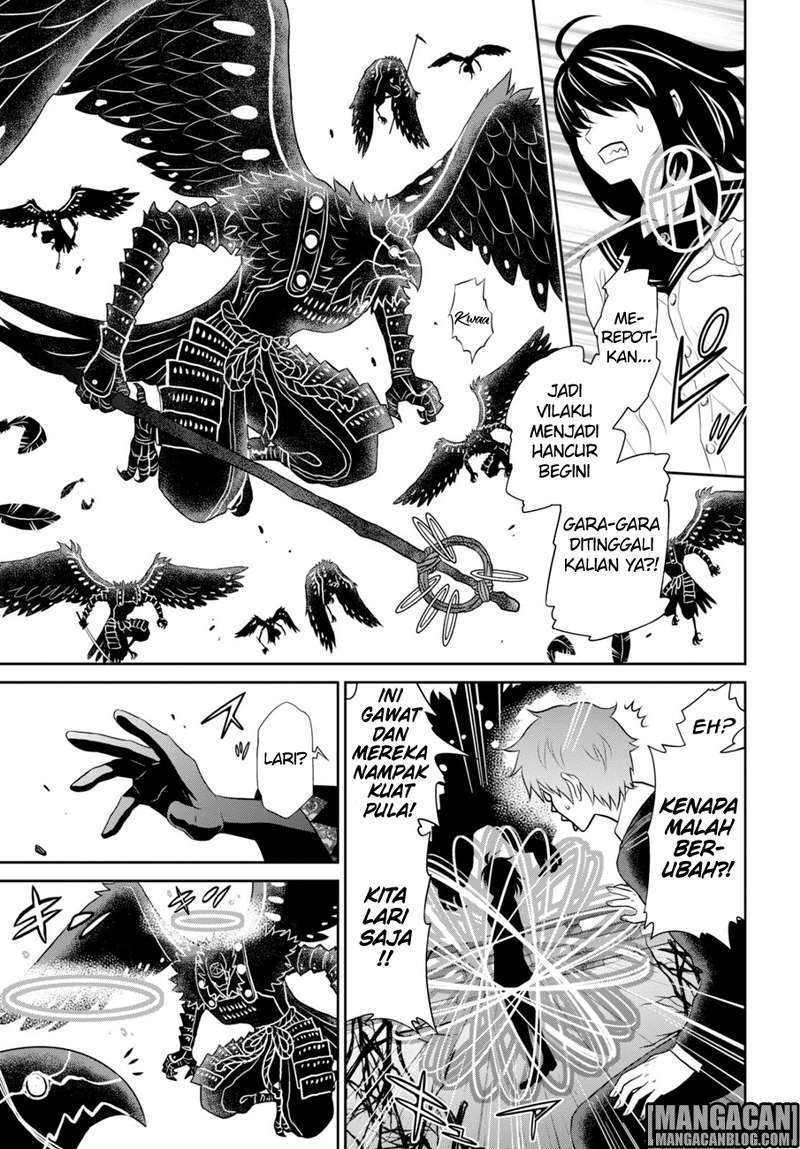 Raise Kamika Chapter 5 Gambar 14