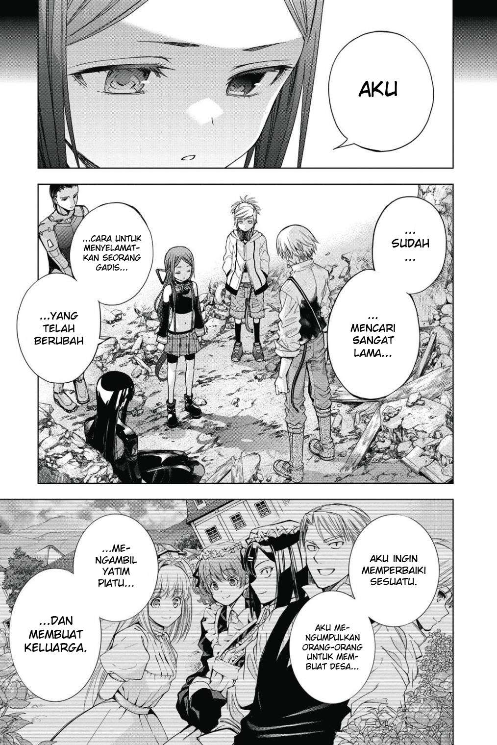 7th Garden Chapter 28 Gambar 10