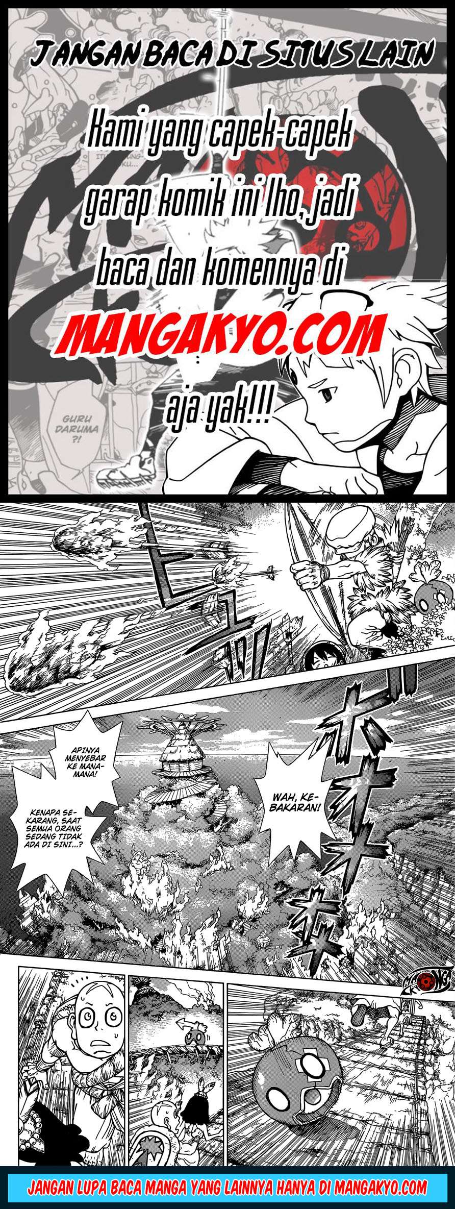 Dr. Stone Chapter 128 Gambar 10