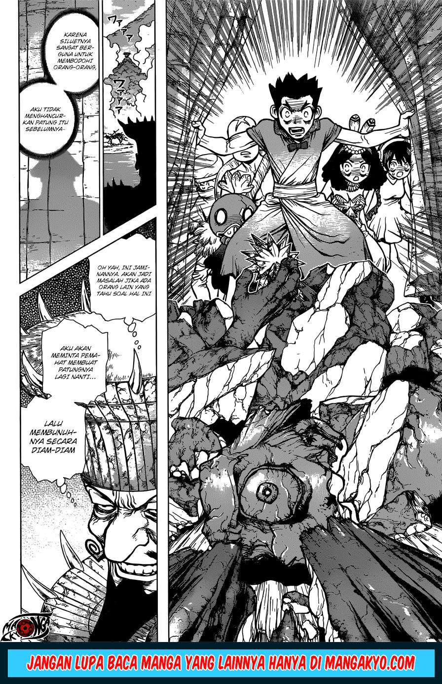 Dr. Stone Chapter 128 Gambar 12