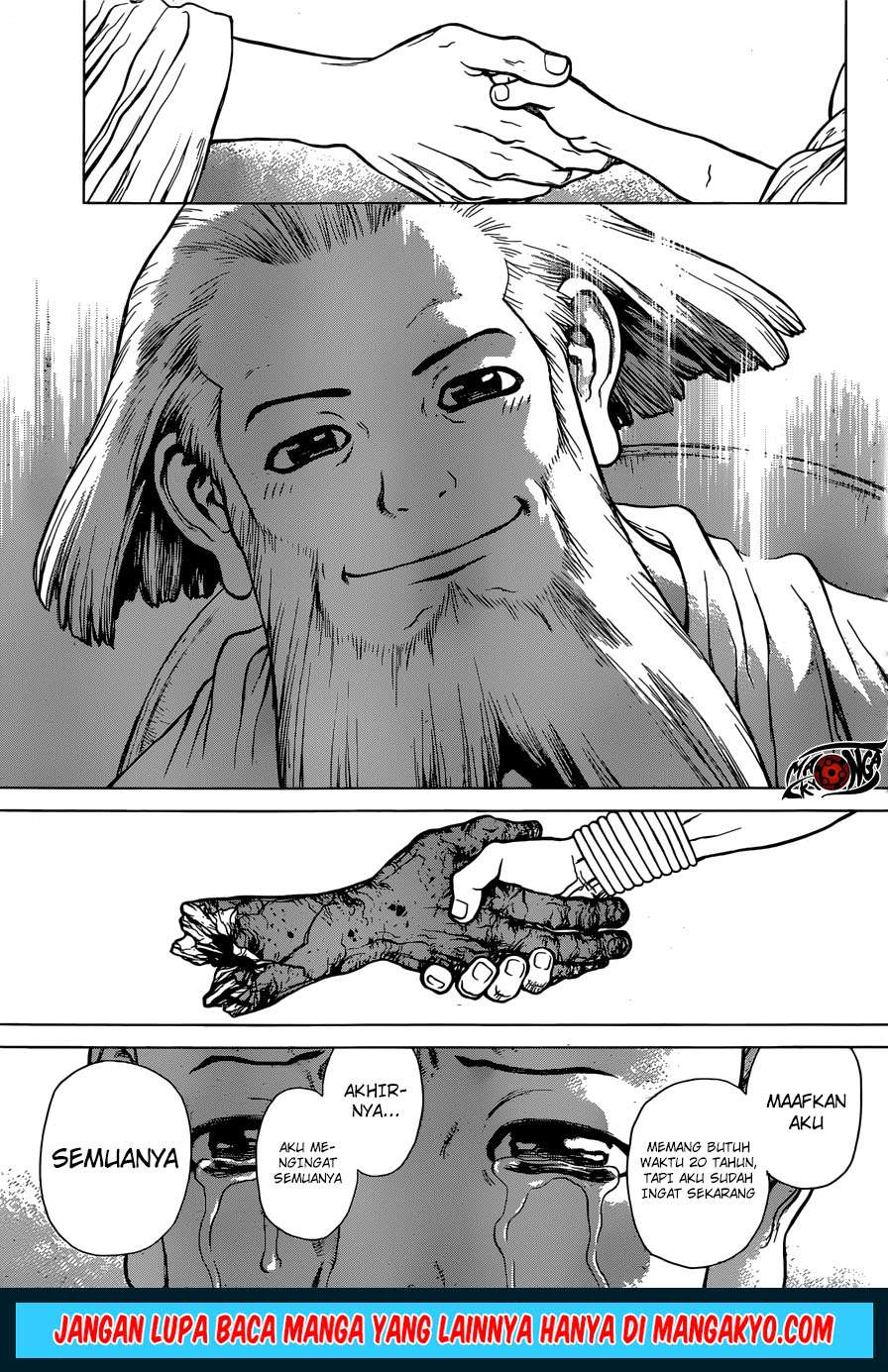 Dr. Stone Chapter 128 Gambar 15