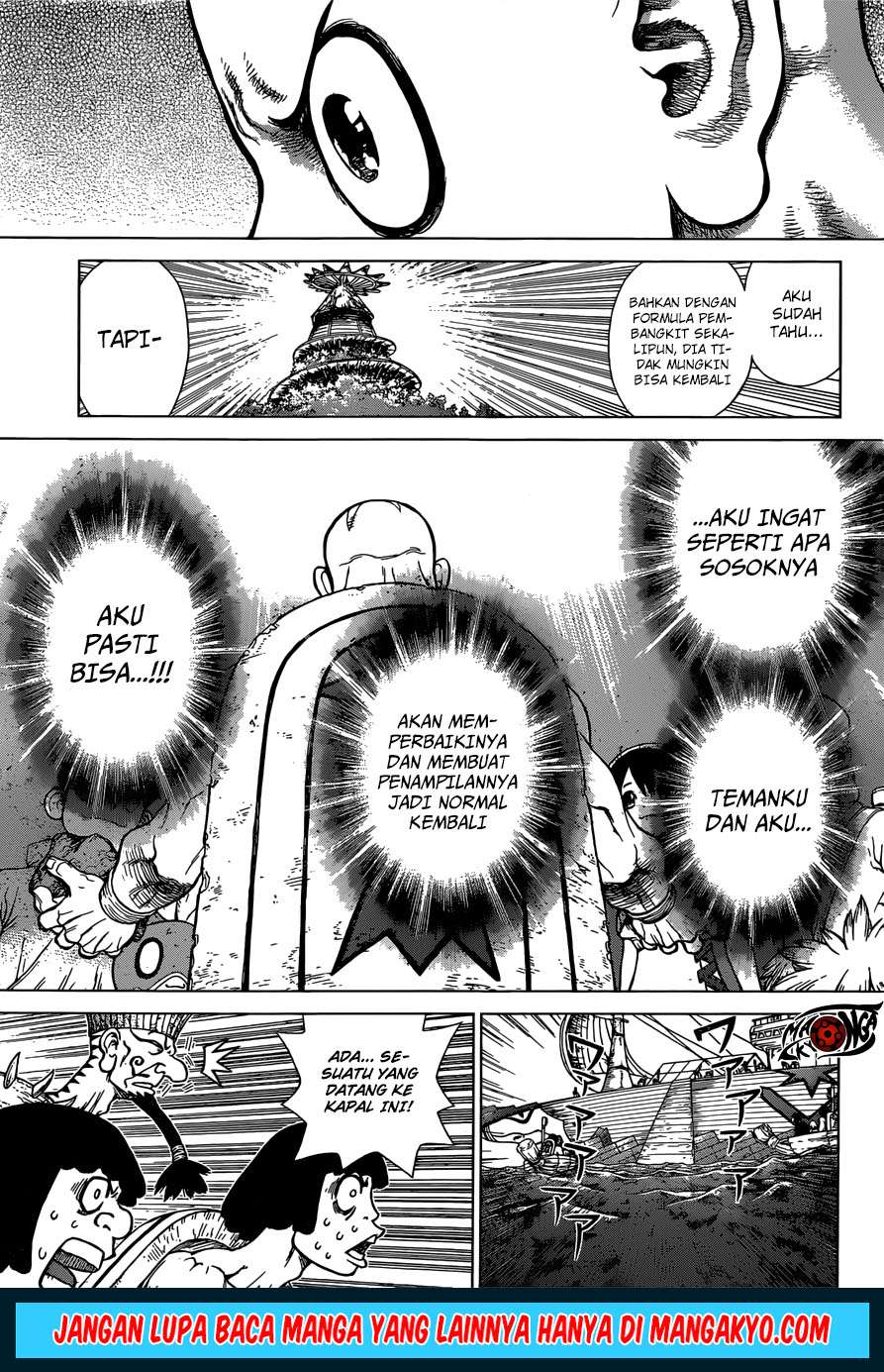 Dr. Stone Chapter 128 Gambar 17