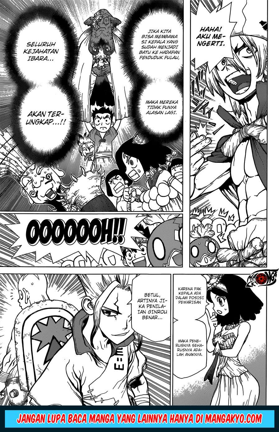 Dr. Stone Chapter 128 Gambar 3
