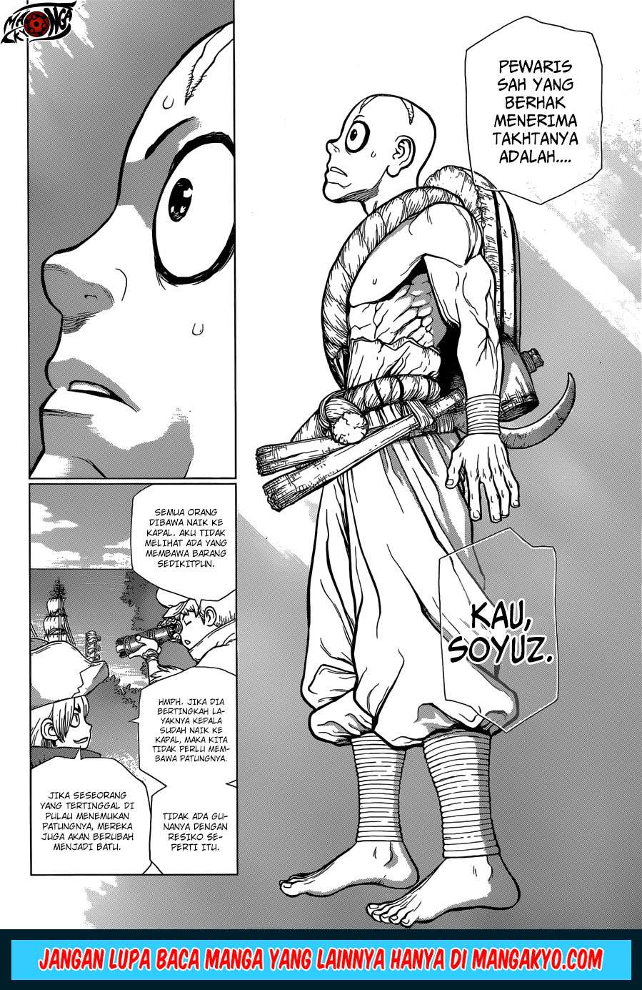 Dr. Stone Chapter 128 Gambar 4