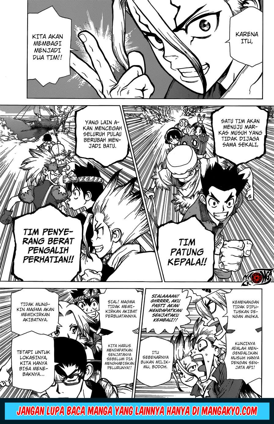 Dr. Stone Chapter 128 Gambar 5