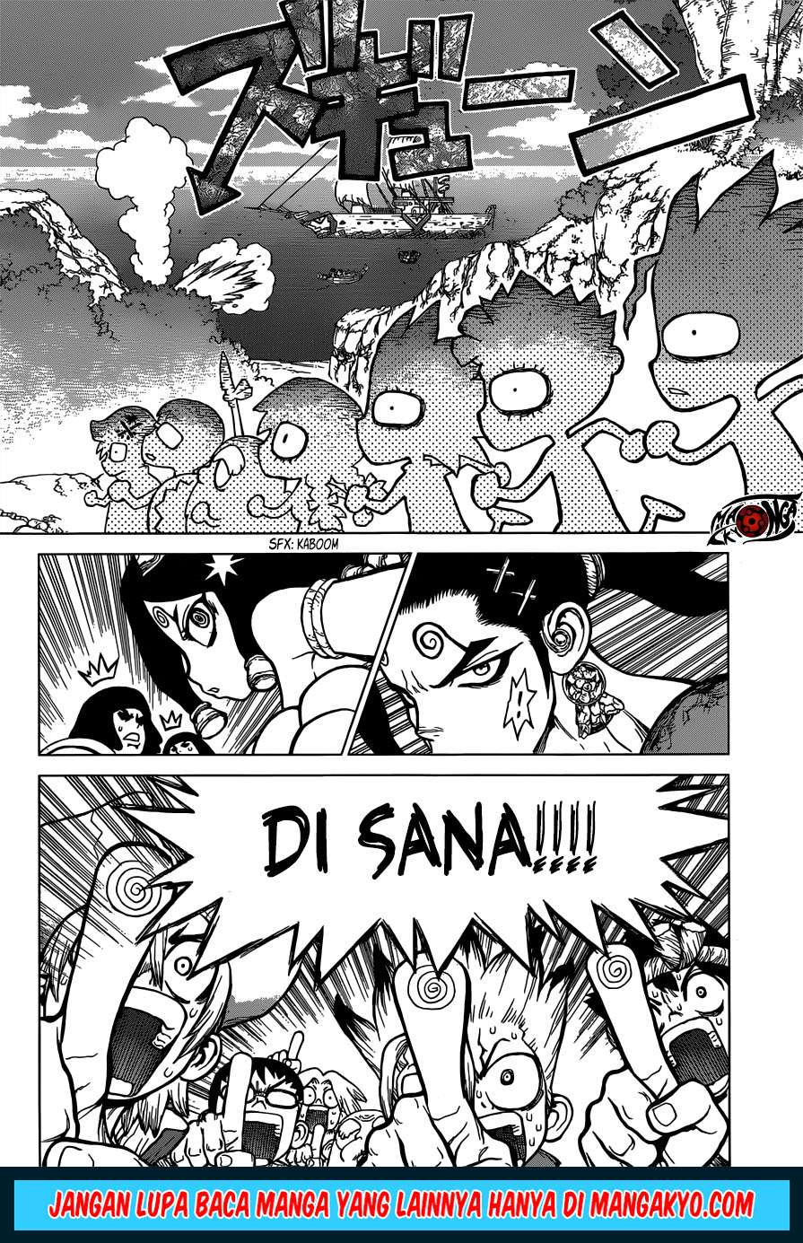 Dr. Stone Chapter 128 Gambar 6