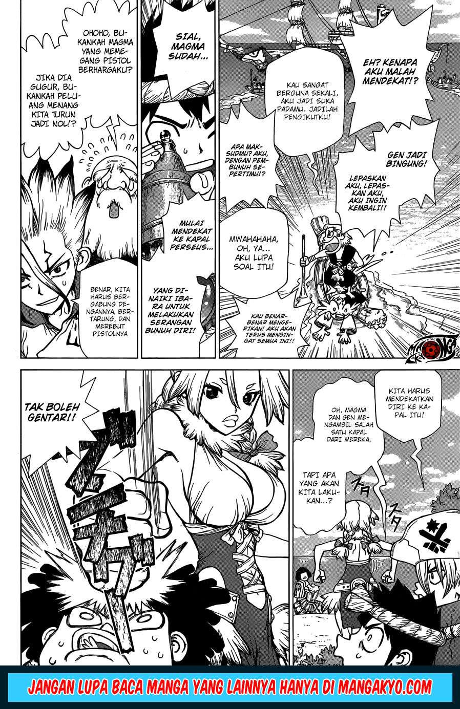 Dr. Stone Chapter 128 Gambar 8