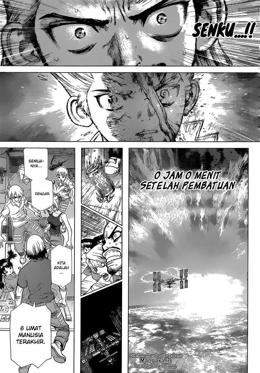 Dr. Stone Chapter 127.5 Gambar 8