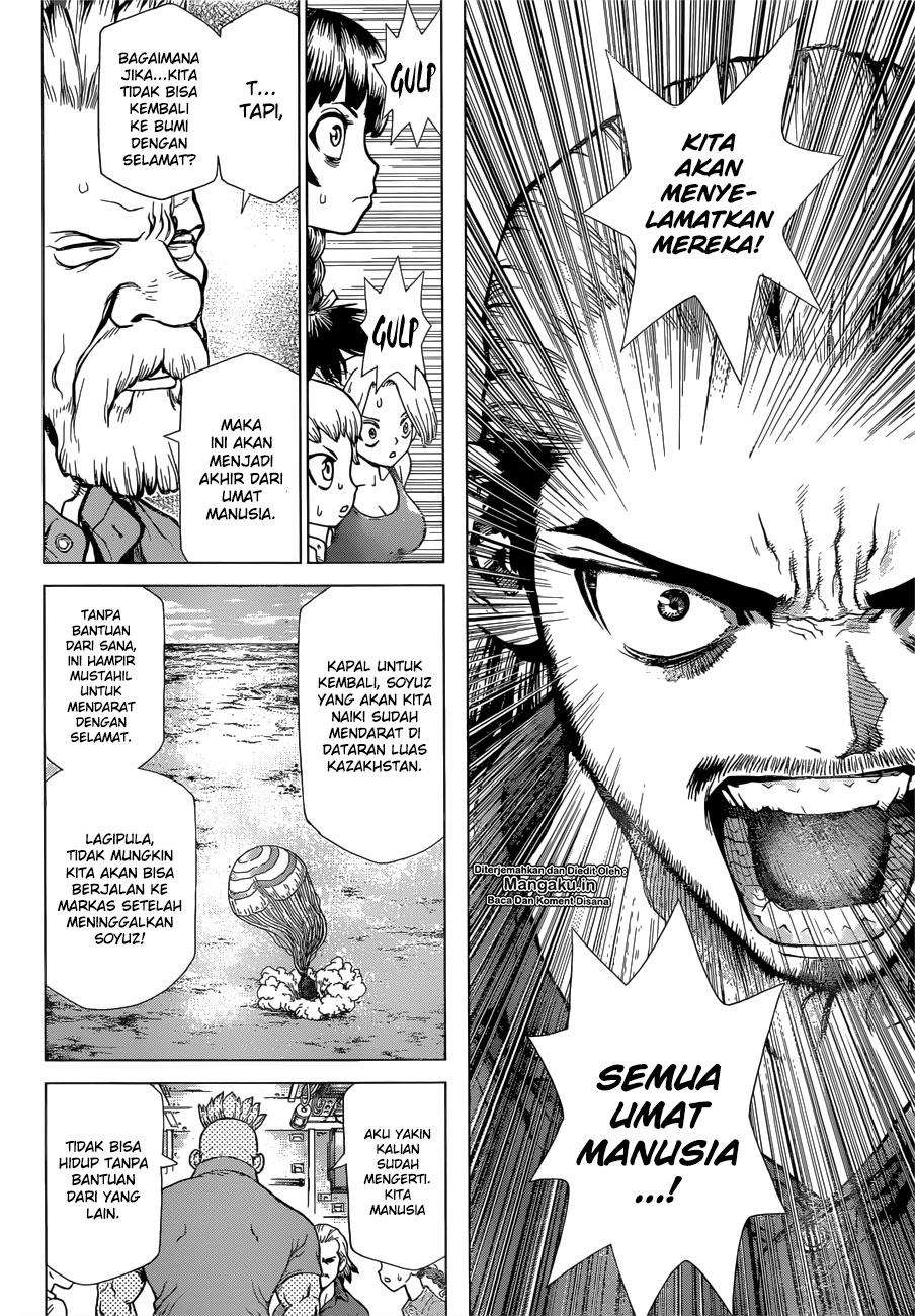 Dr. Stone Chapter 127.5 Gambar 9