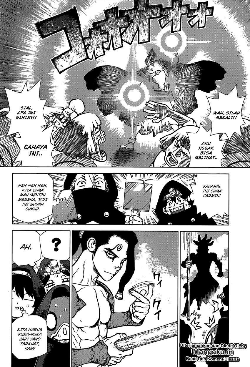 Dr. Stone Chapter 126 Gambar 11