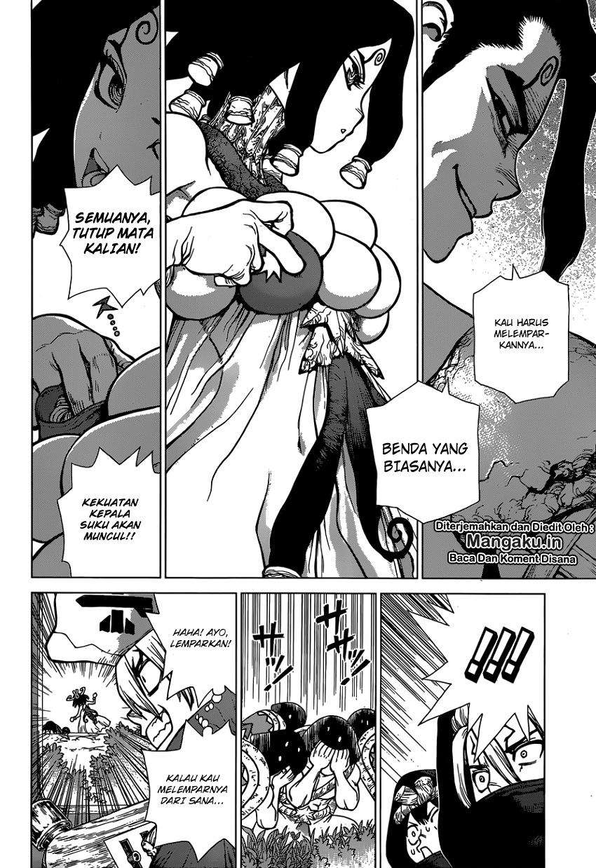 Dr. Stone Chapter 126 Gambar 13