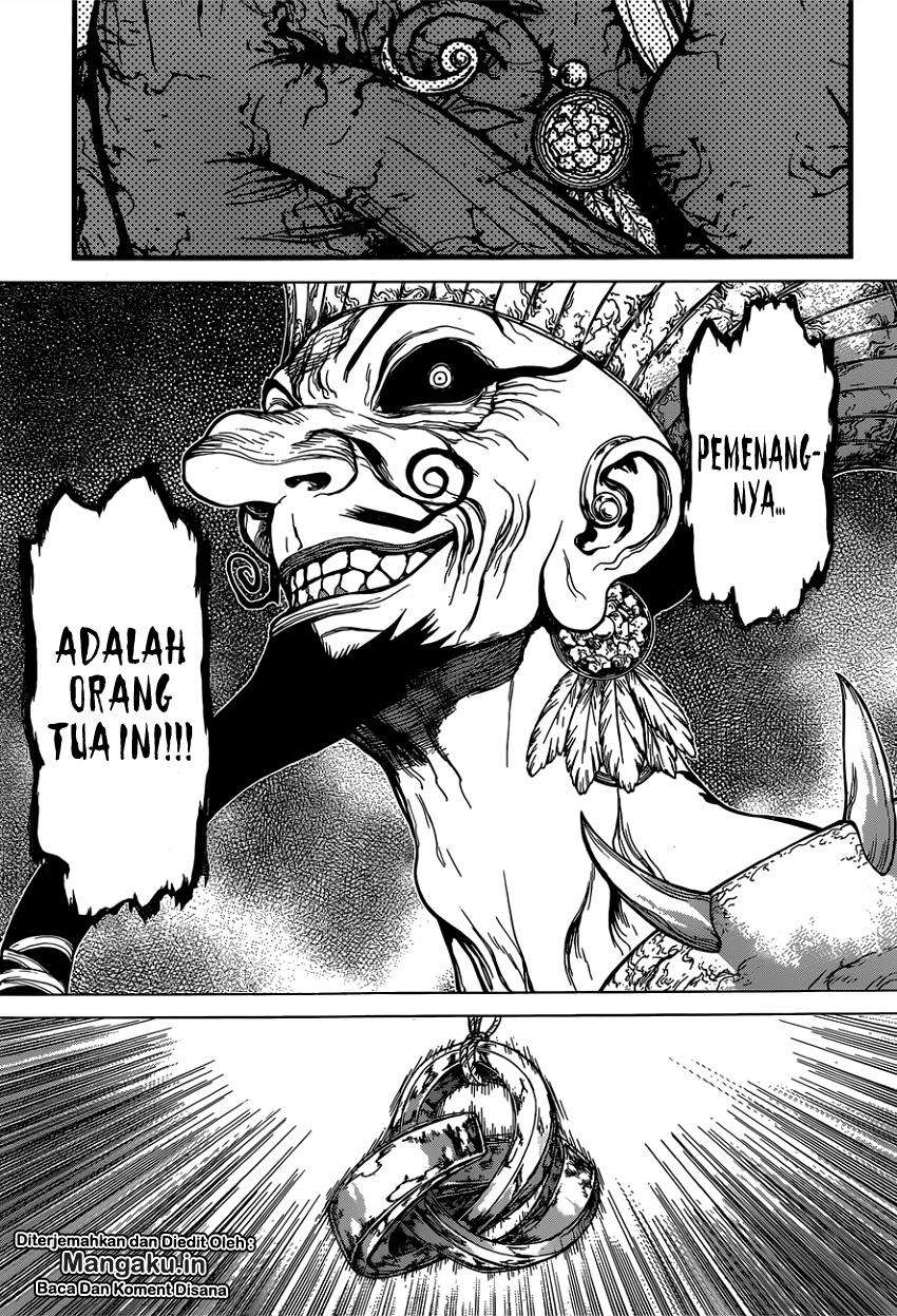 Dr. Stone Chapter 126 Gambar 16