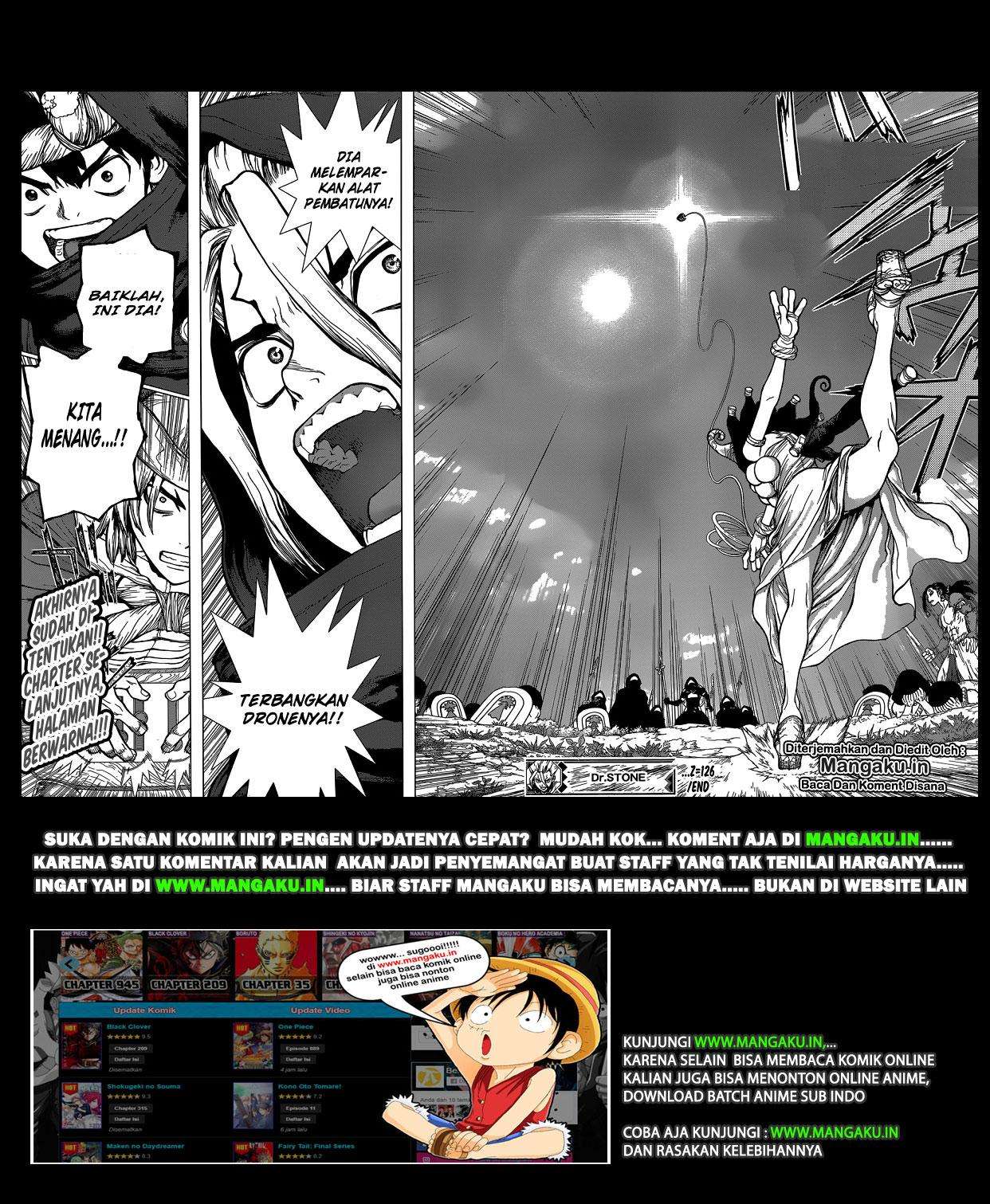 Dr. Stone Chapter 126 Gambar 17