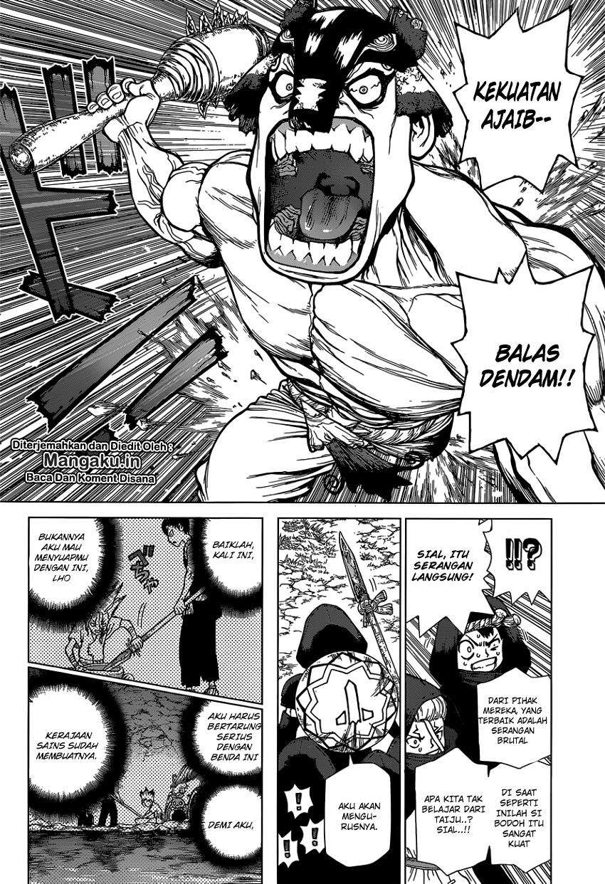 Dr. Stone Chapter 126 Gambar 8