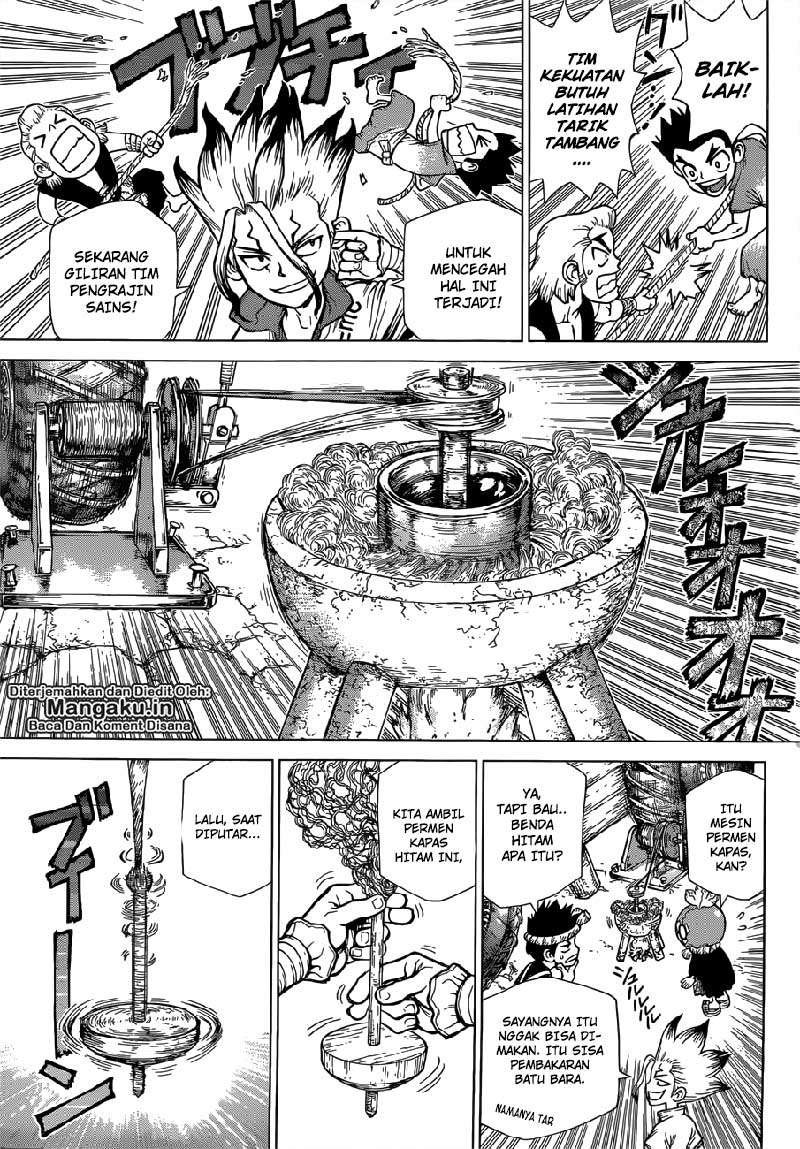 Dr. Stone Chapter 125 Gambar 11