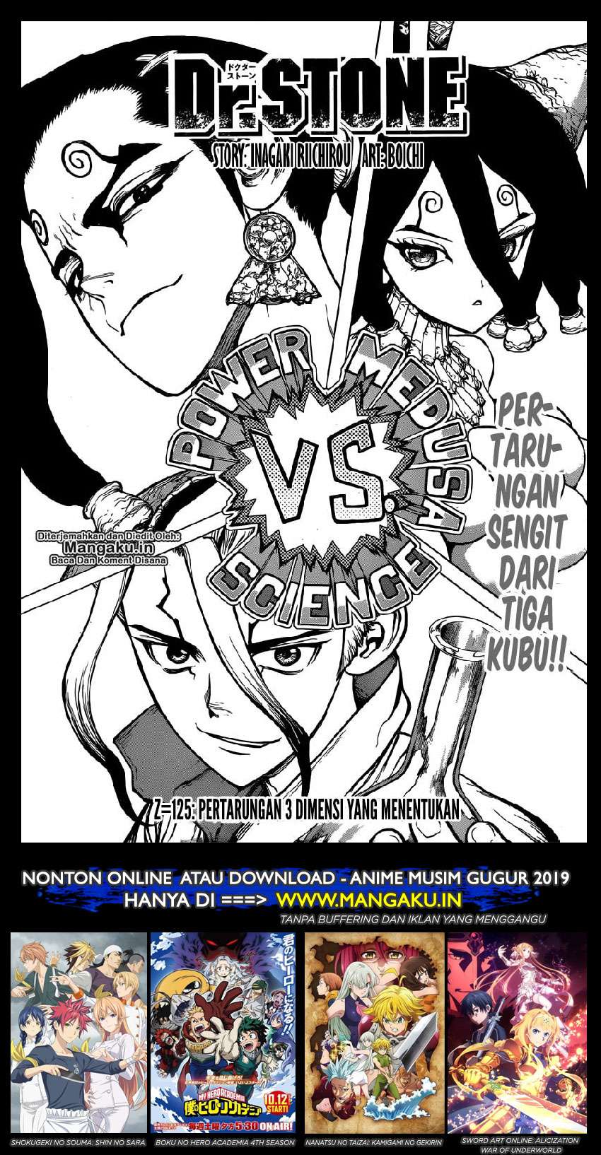 Baca Manga Dr. Stone Chapter 125 Gambar 2