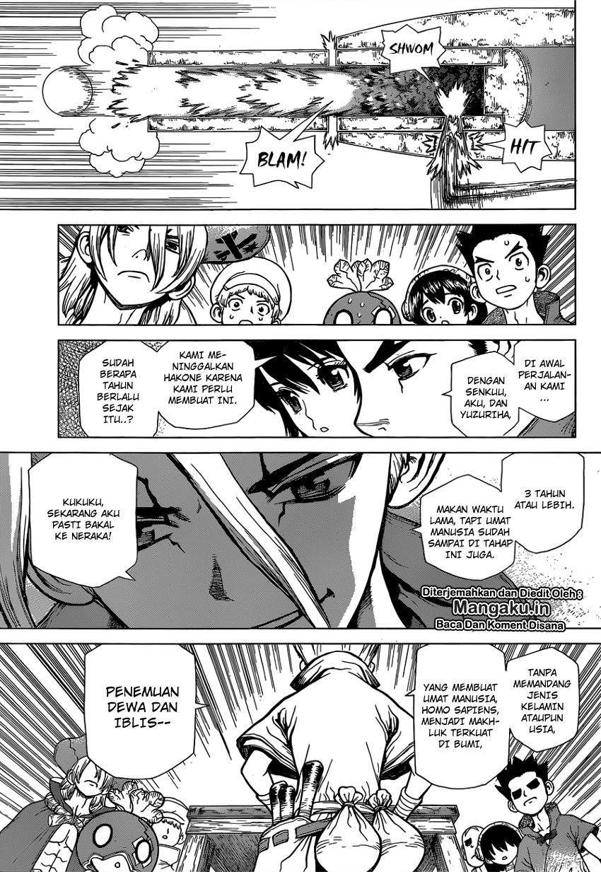 Dr. Stone Chapter 124 Gambar 10