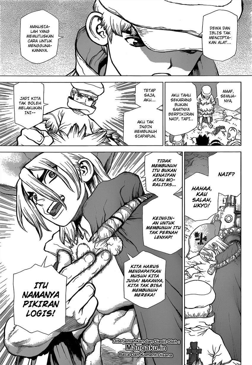 Dr. Stone Chapter 124 Gambar 12