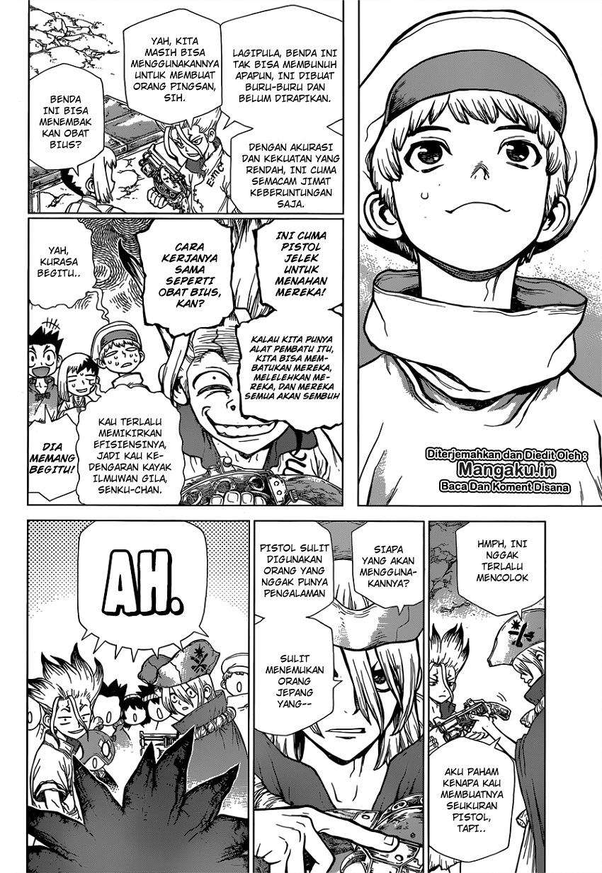 Dr. Stone Chapter 124 Gambar 13