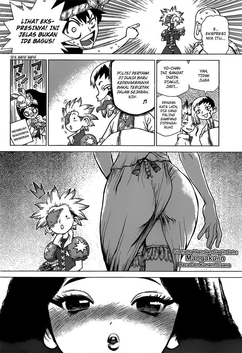 Dr. Stone Chapter 124 Gambar 15