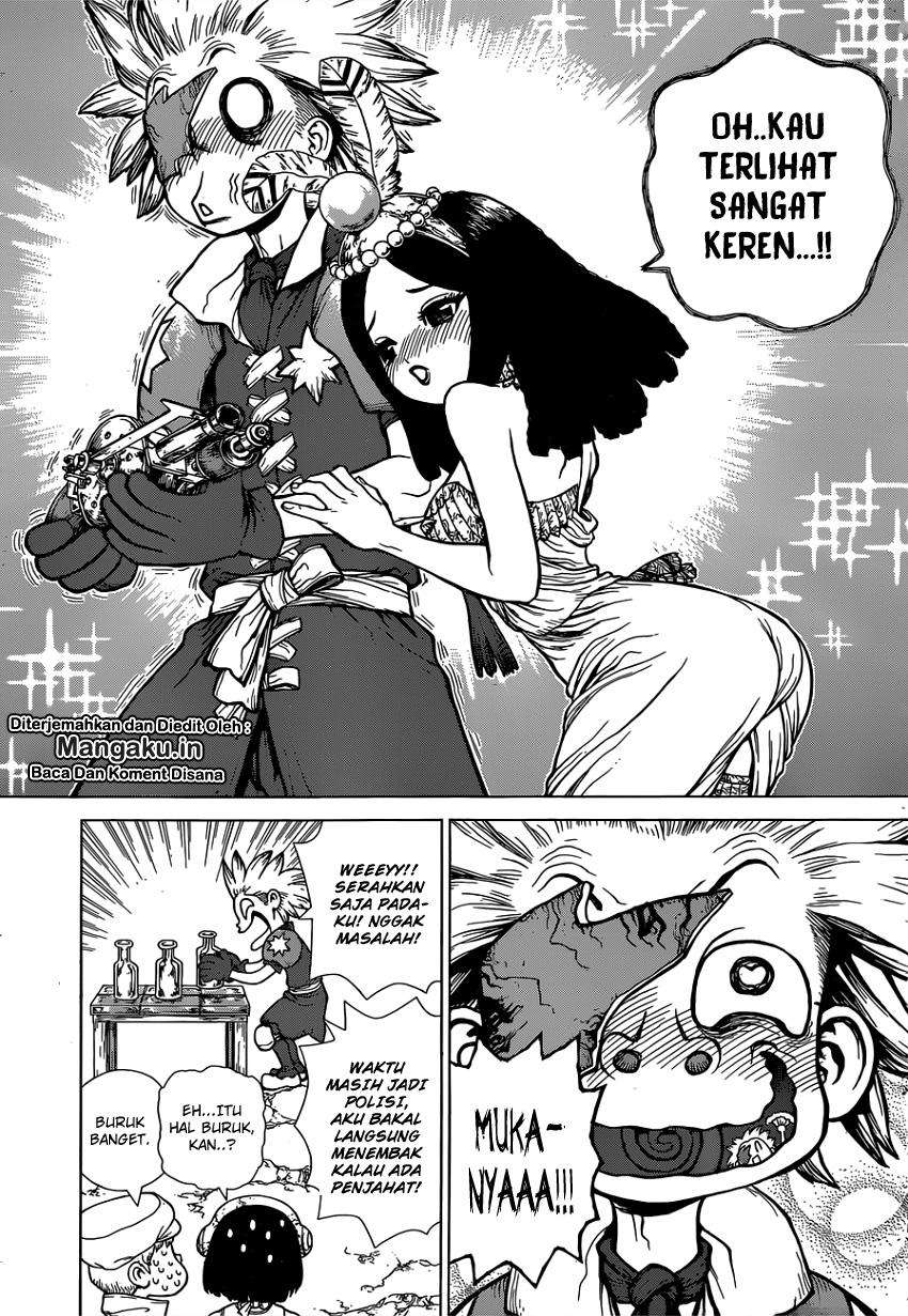 Dr. Stone Chapter 124 Gambar 16