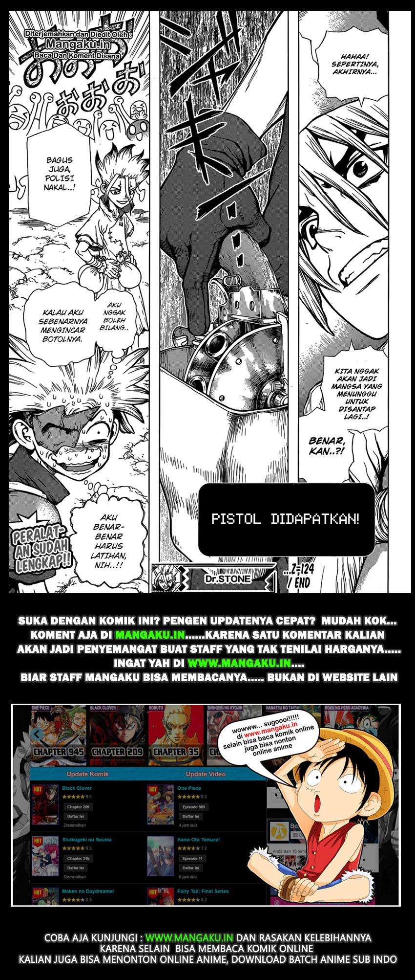 Dr. Stone Chapter 124 Gambar 19