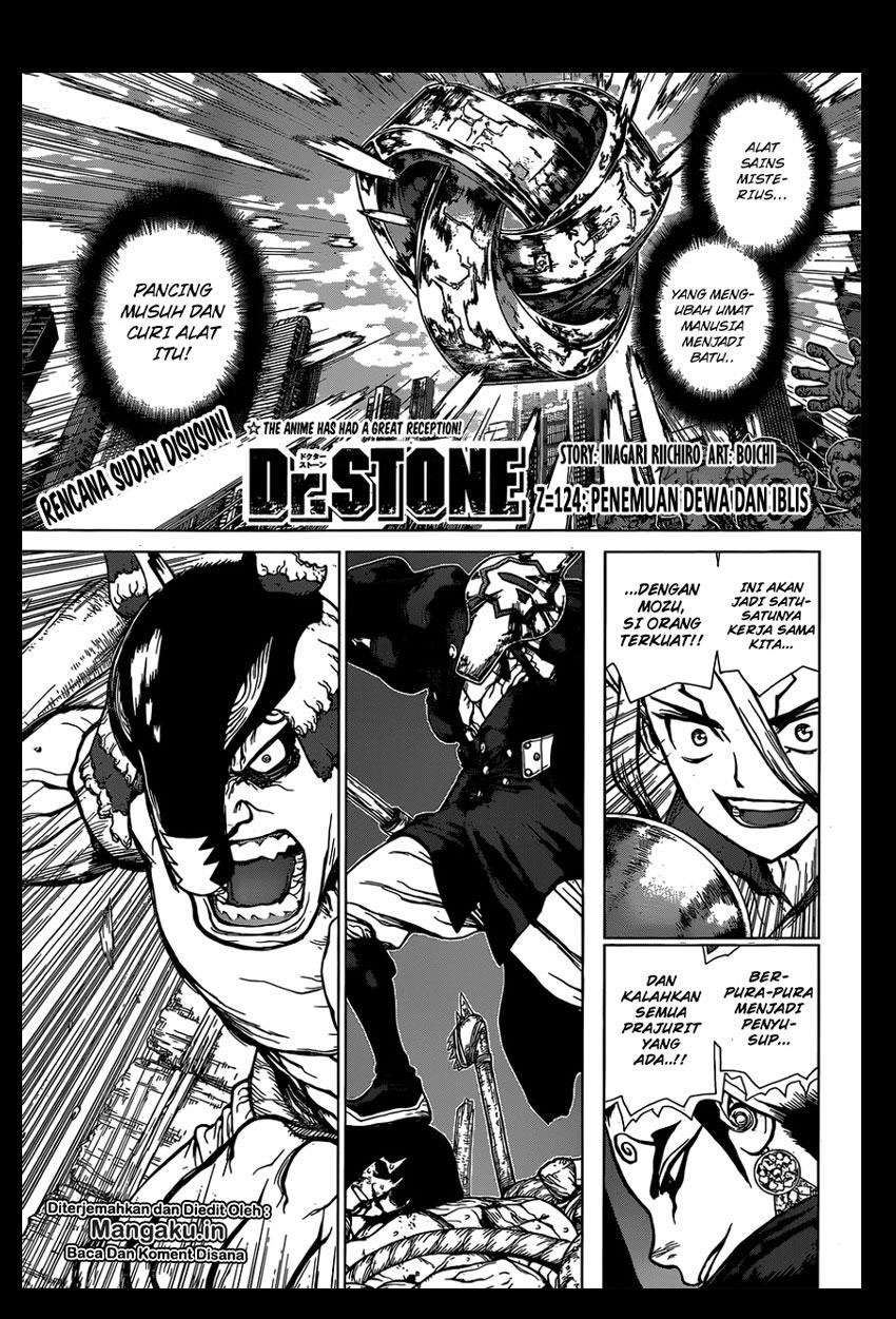 Baca Manga Dr. Stone Chapter 124 Gambar 2