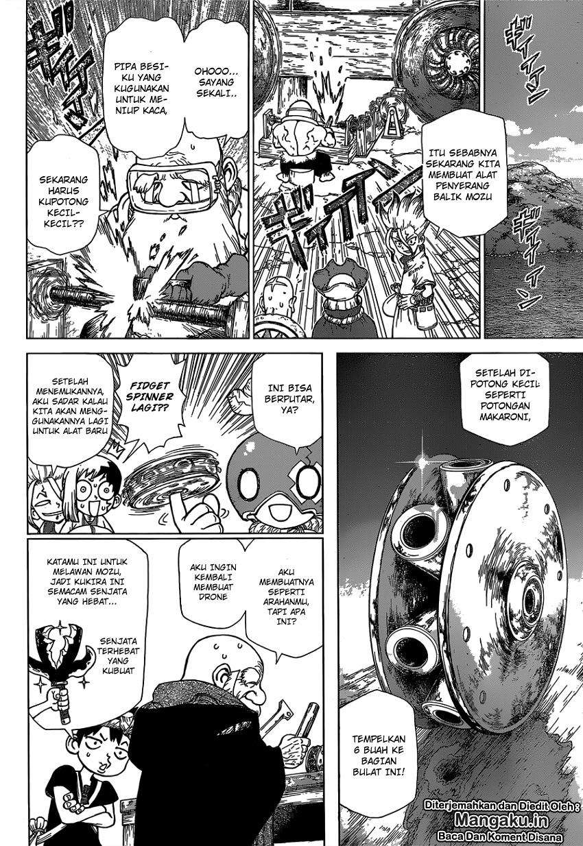 Dr. Stone Chapter 124 Gambar 7