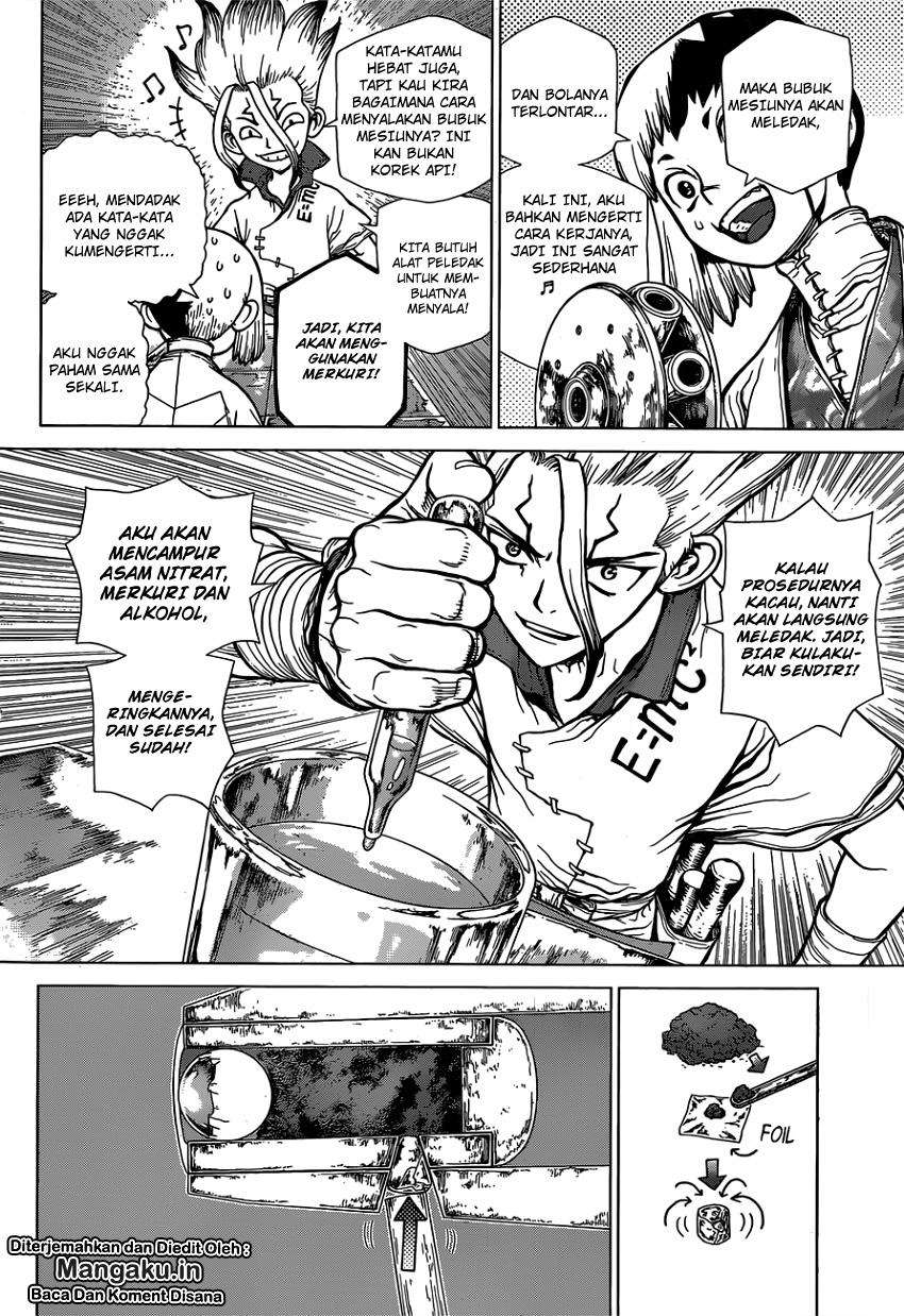 Dr. Stone Chapter 124 Gambar 9