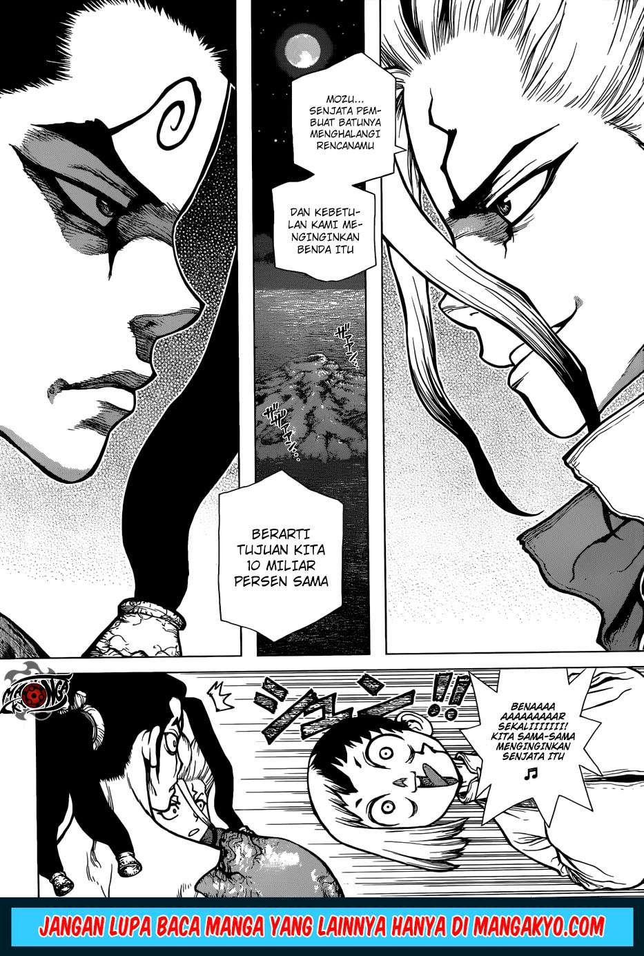 Dr. Stone Chapter 123 Gambar 10