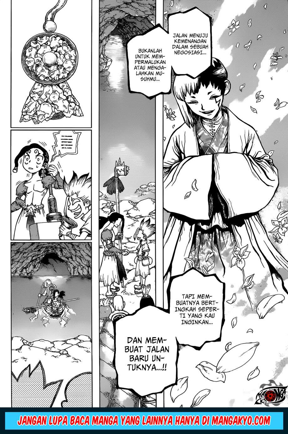 Dr. Stone Chapter 123 Gambar 14