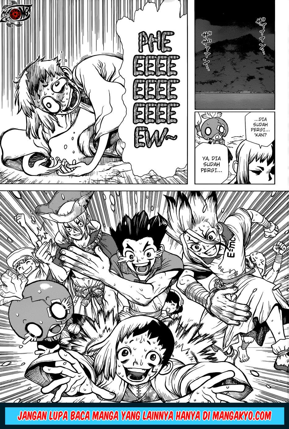 Dr. Stone Chapter 123 Gambar 15
