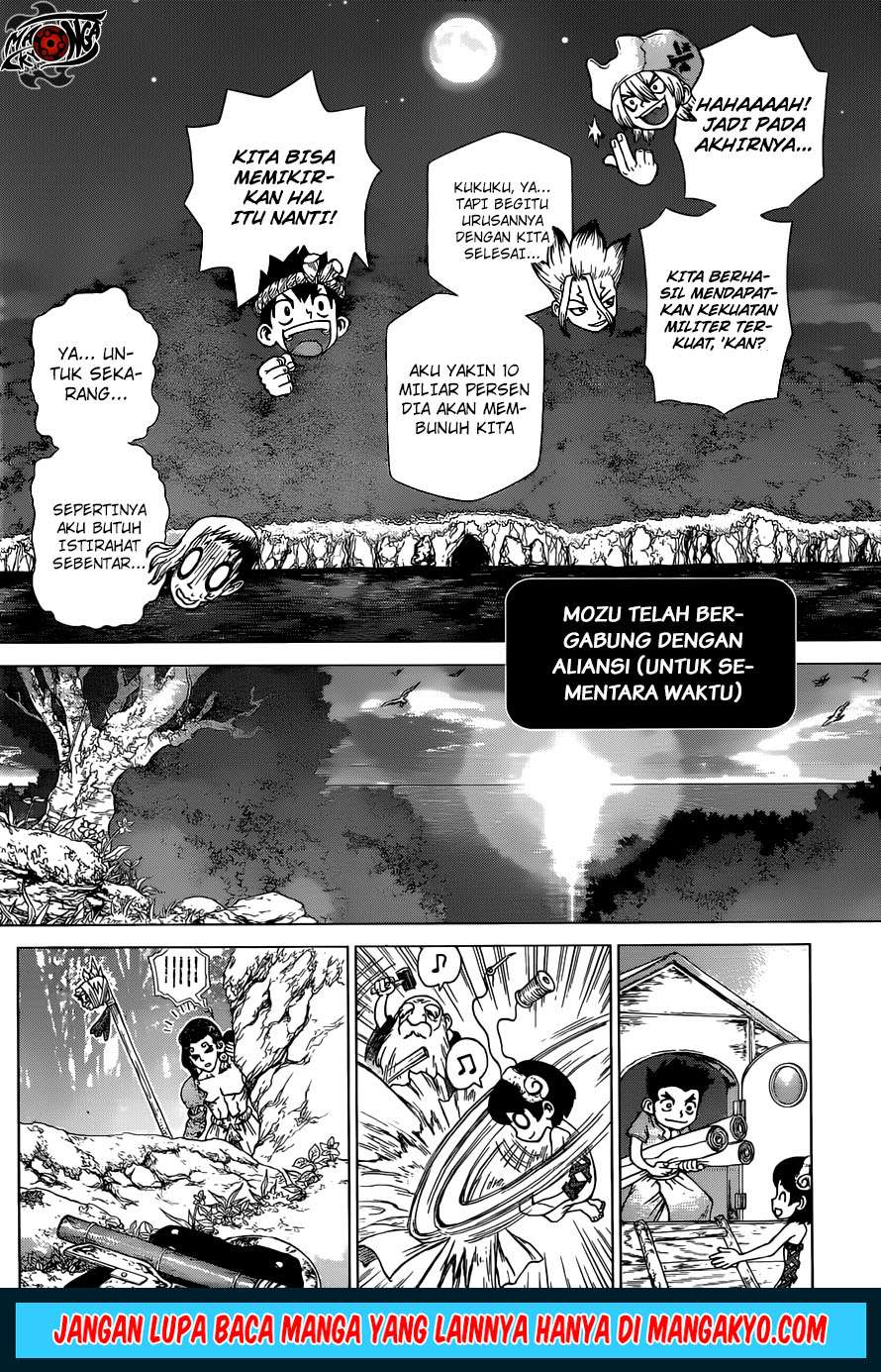 Dr. Stone Chapter 123 Gambar 16