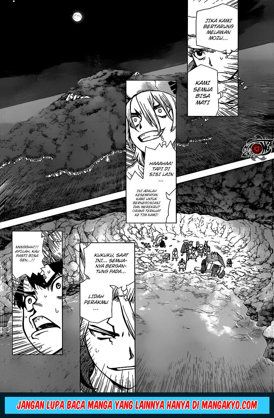 Dr. Stone Chapter 123 Gambar 4