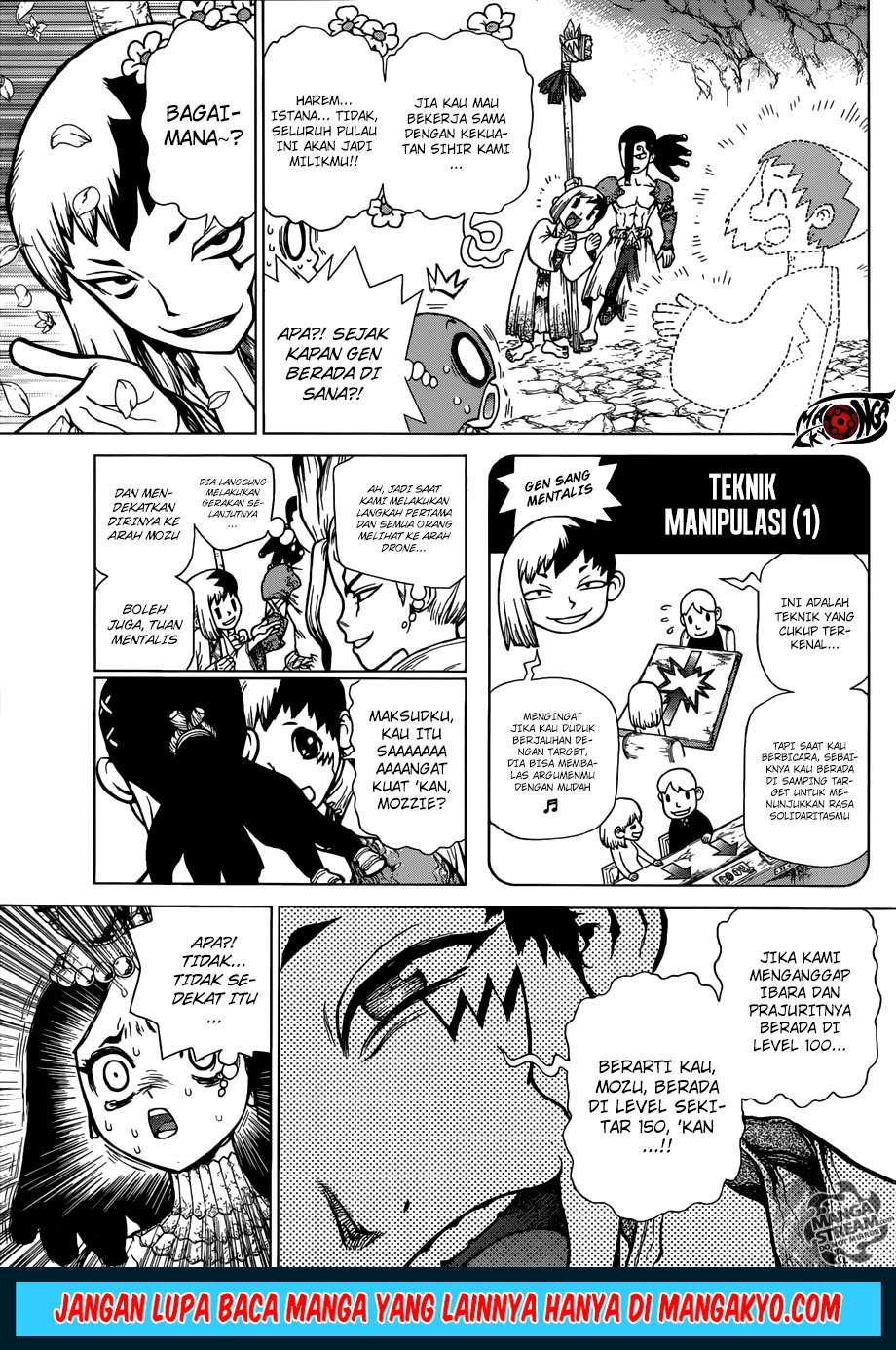 Dr. Stone Chapter 123 Gambar 5