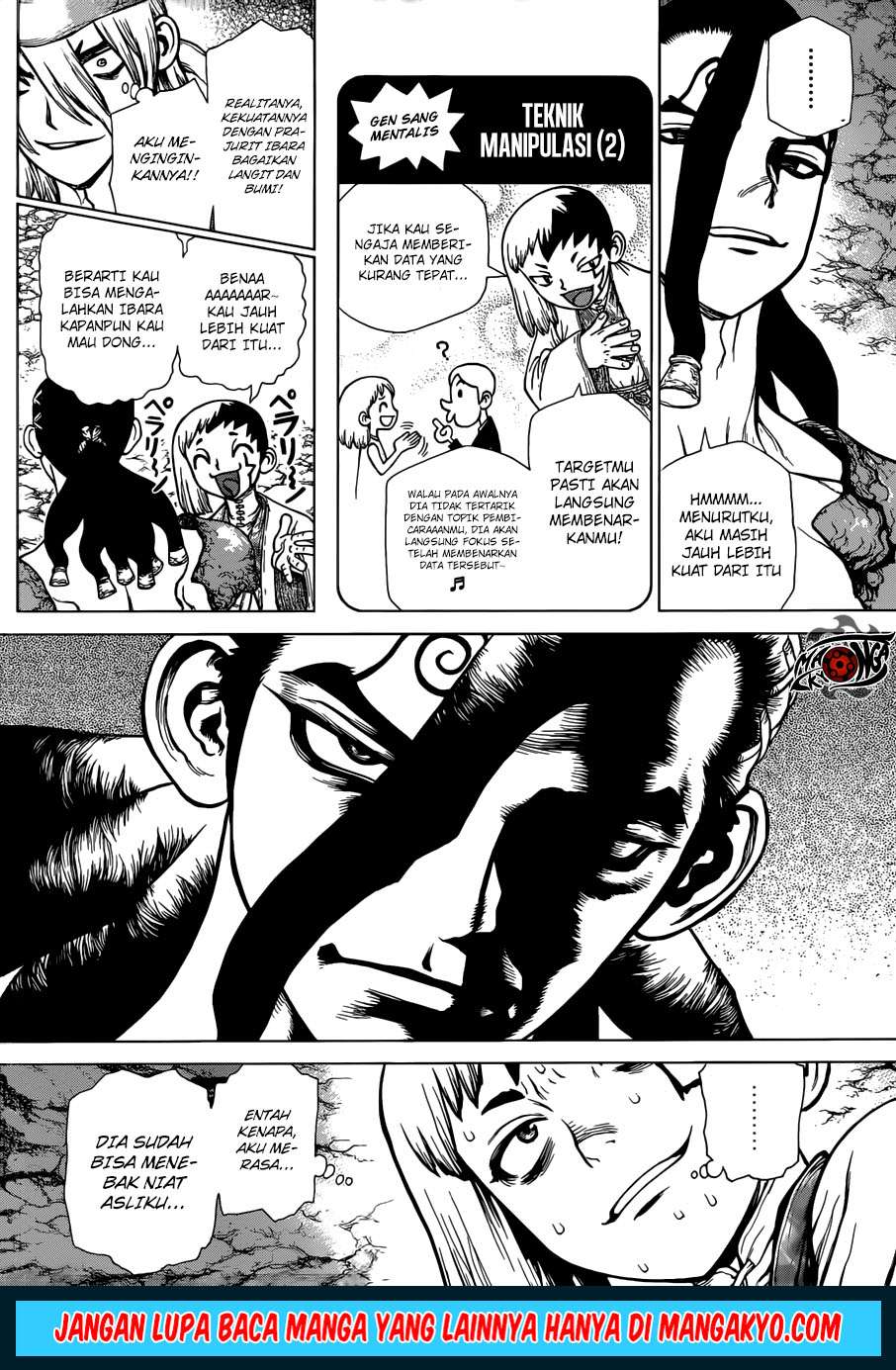 Dr. Stone Chapter 123 Gambar 6