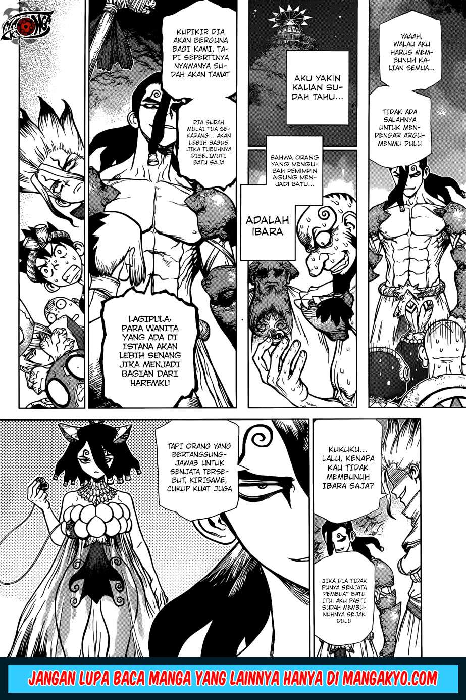 Dr. Stone Chapter 123 Gambar 8