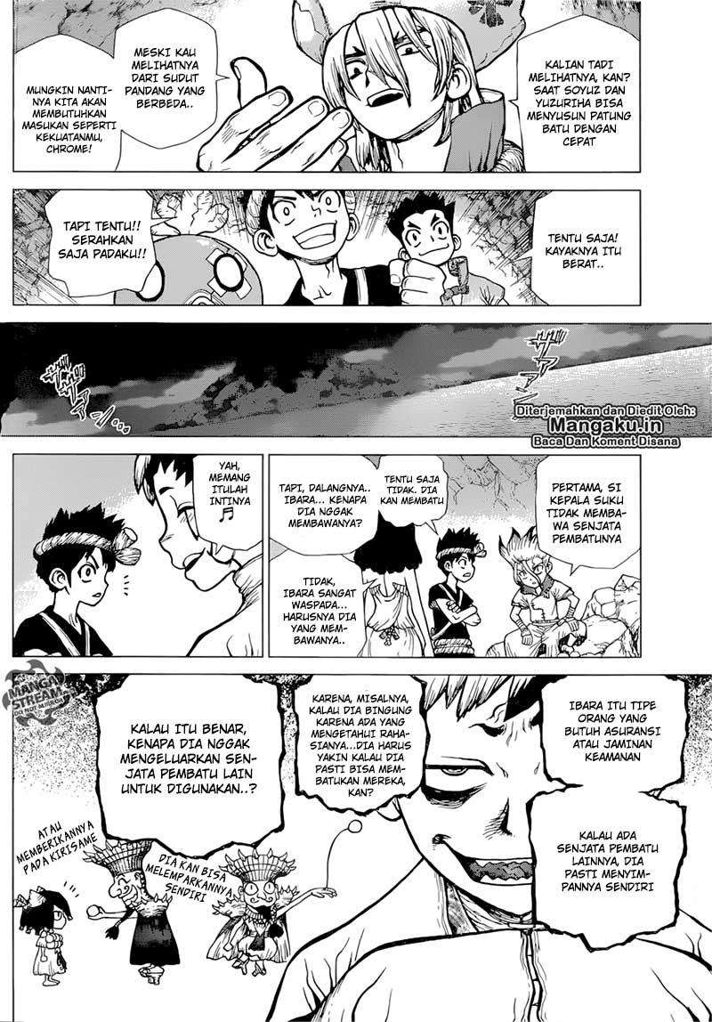 Dr. Stone Chapter 122 Gambar 11