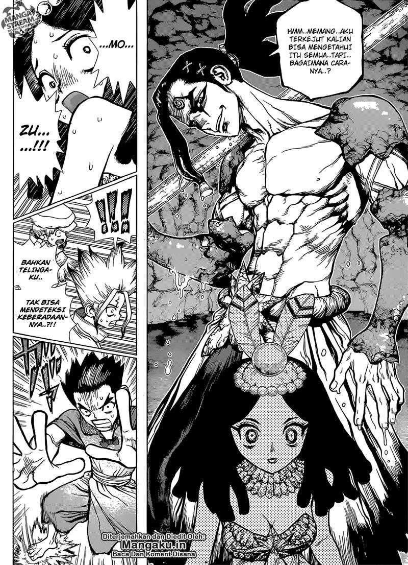 Dr. Stone Chapter 122 Gambar 13