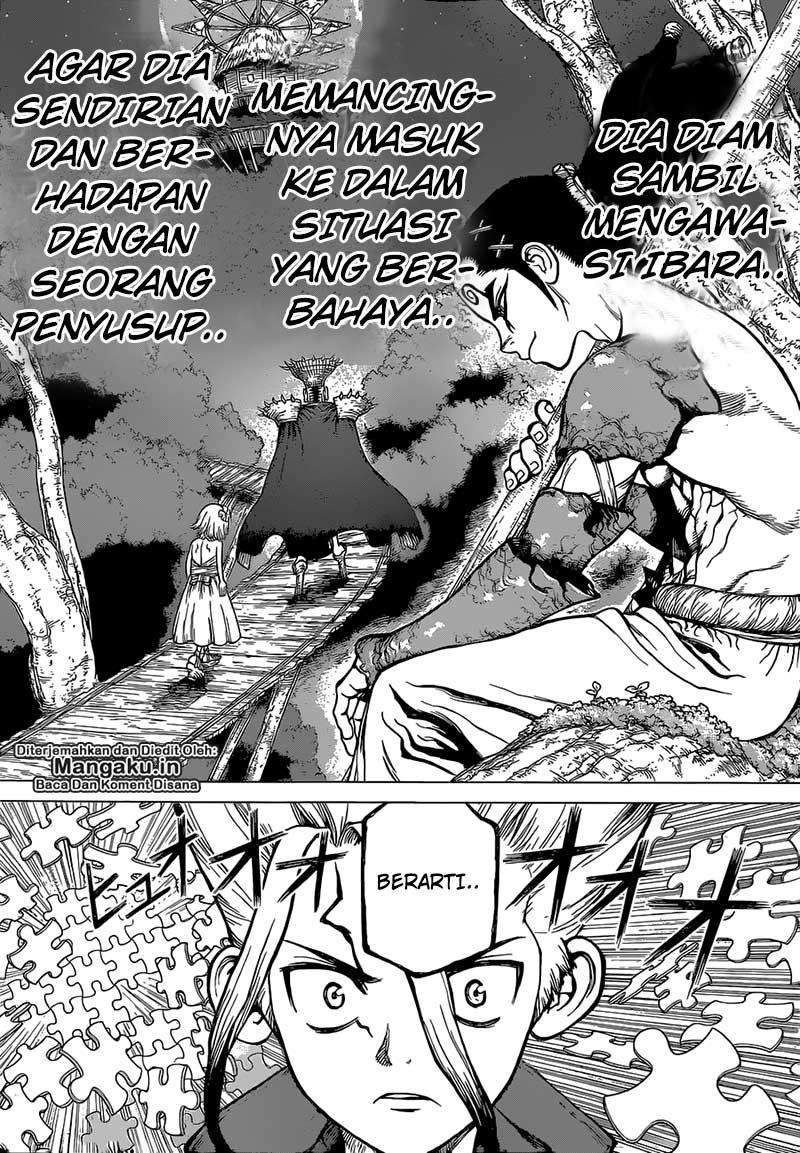 Dr. Stone Chapter 122 Gambar 17