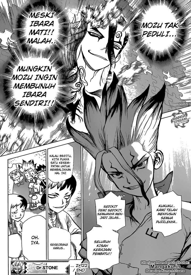 Dr. Stone Chapter 122 Gambar 18