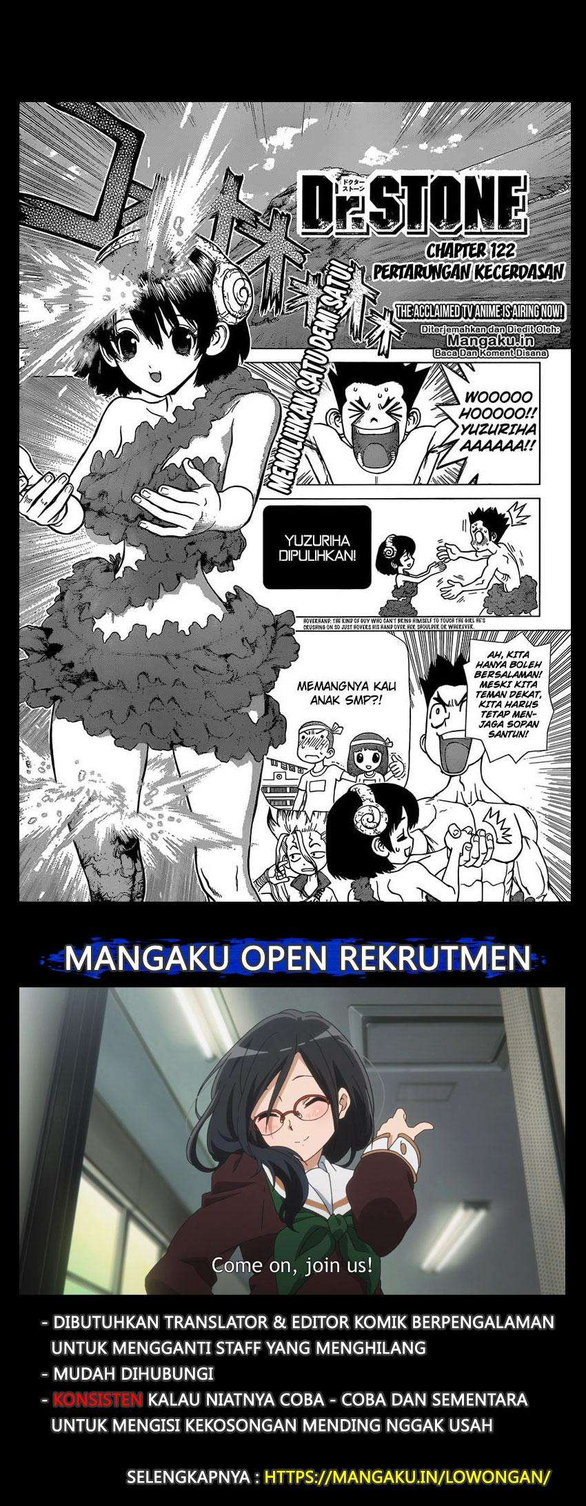 Baca Manga Dr. Stone Chapter 122 Gambar 2