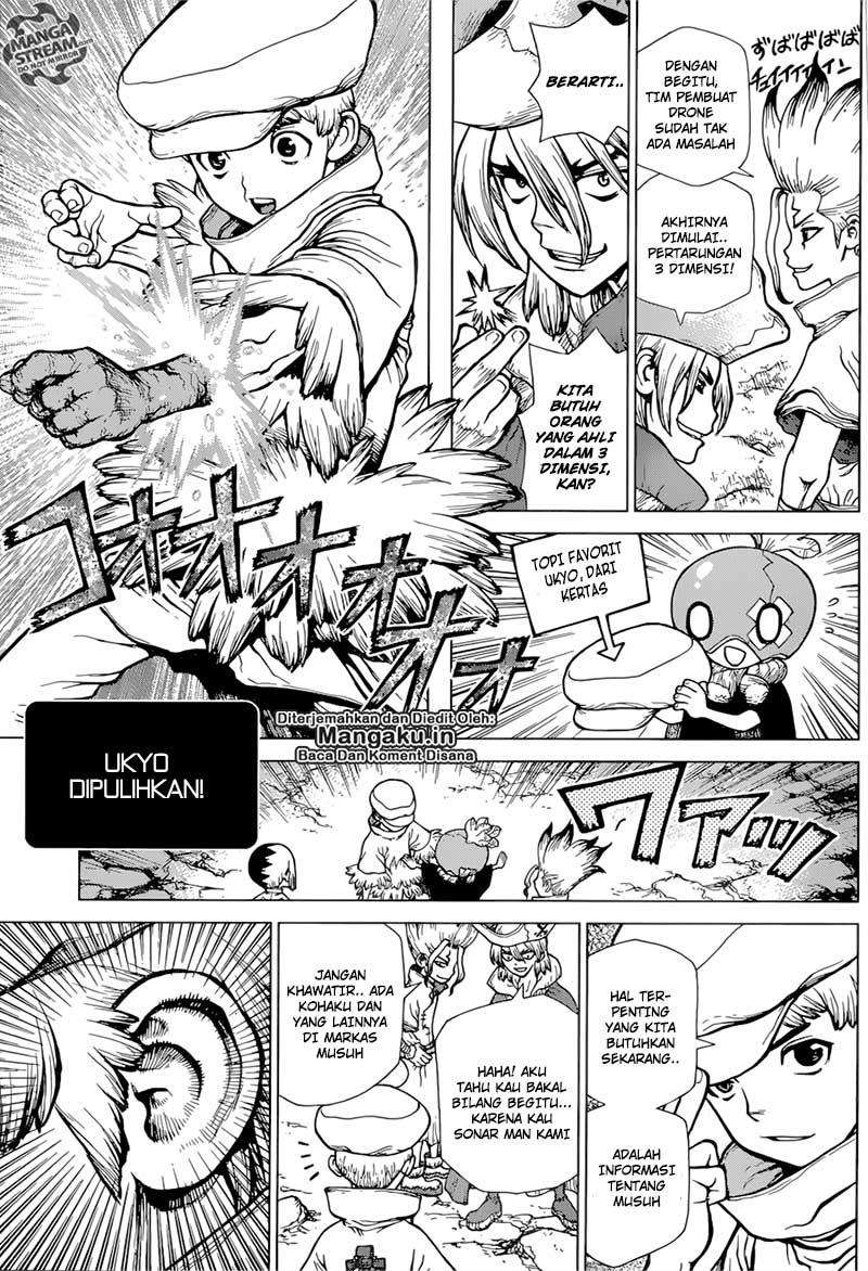 Dr. Stone Chapter 122 Gambar 4