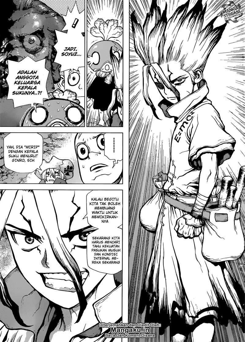 Dr. Stone Chapter 122 Gambar 8