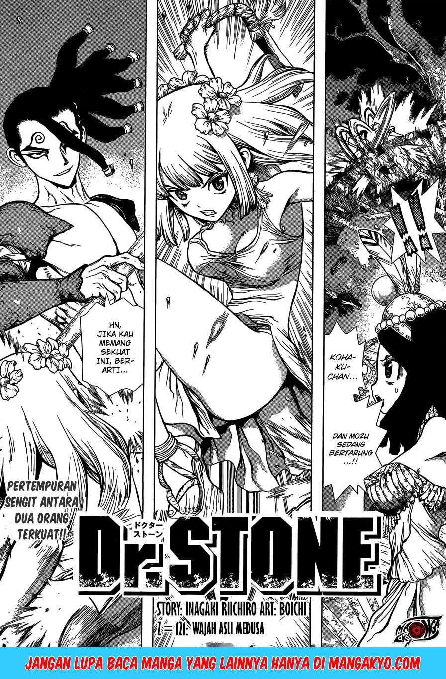 Baca Komik Dr. Stone Chapter 121 Gambar 1