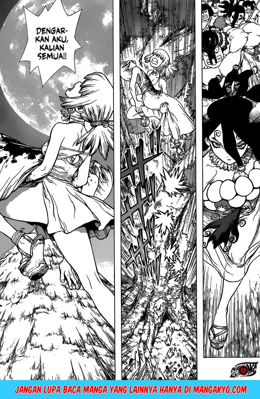 Dr. Stone Chapter 121 Gambar 12