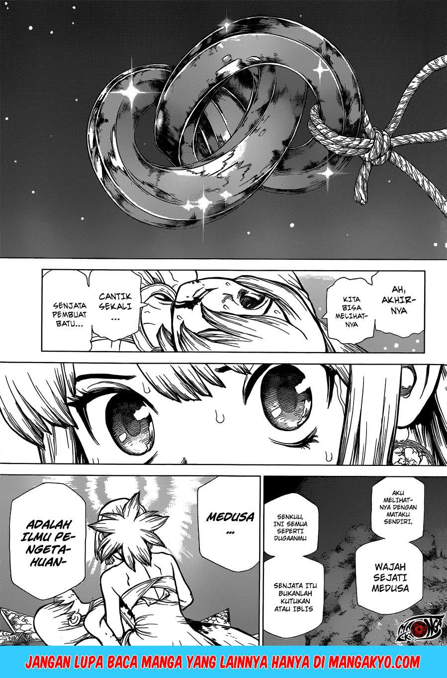 Dr. Stone Chapter 121 Gambar 15