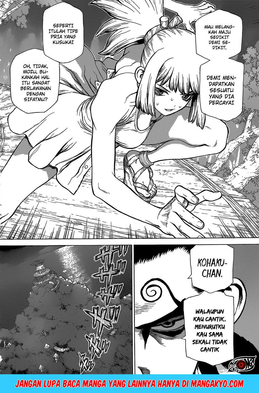 Dr. Stone Chapter 121 Gambar 4