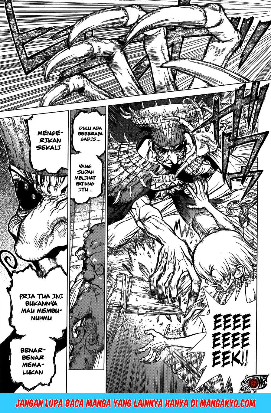 Dr. Stone Chapter 121 Gambar 5